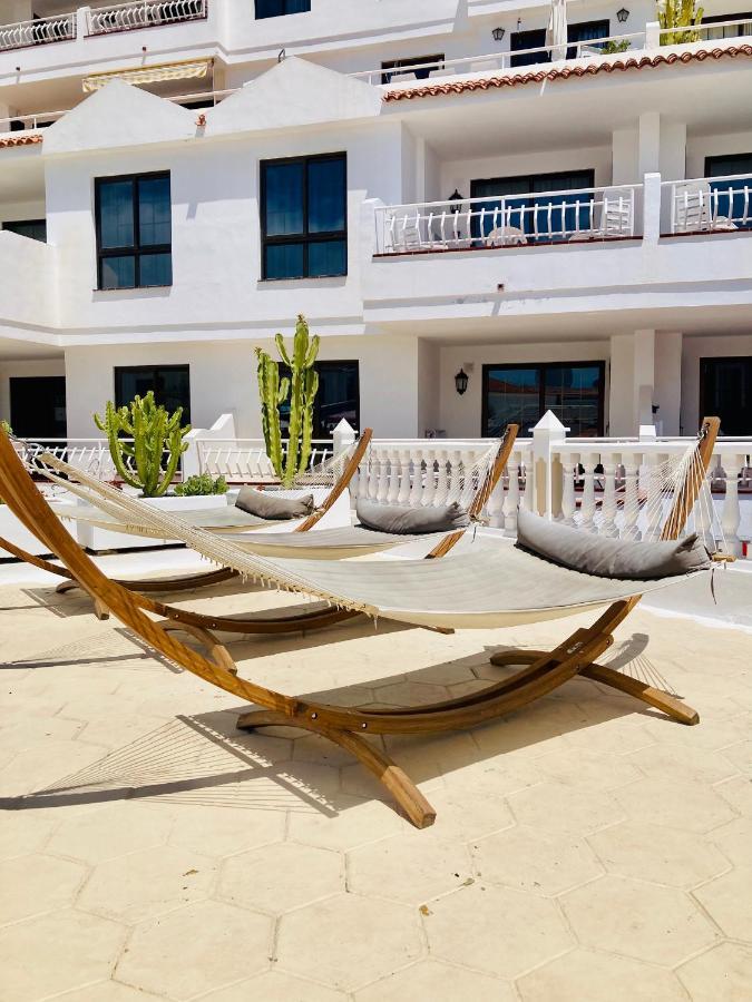 Apartment With Terrace And Pool, Los Cristianos Los Cristianos (Tenerife) Exterior foto