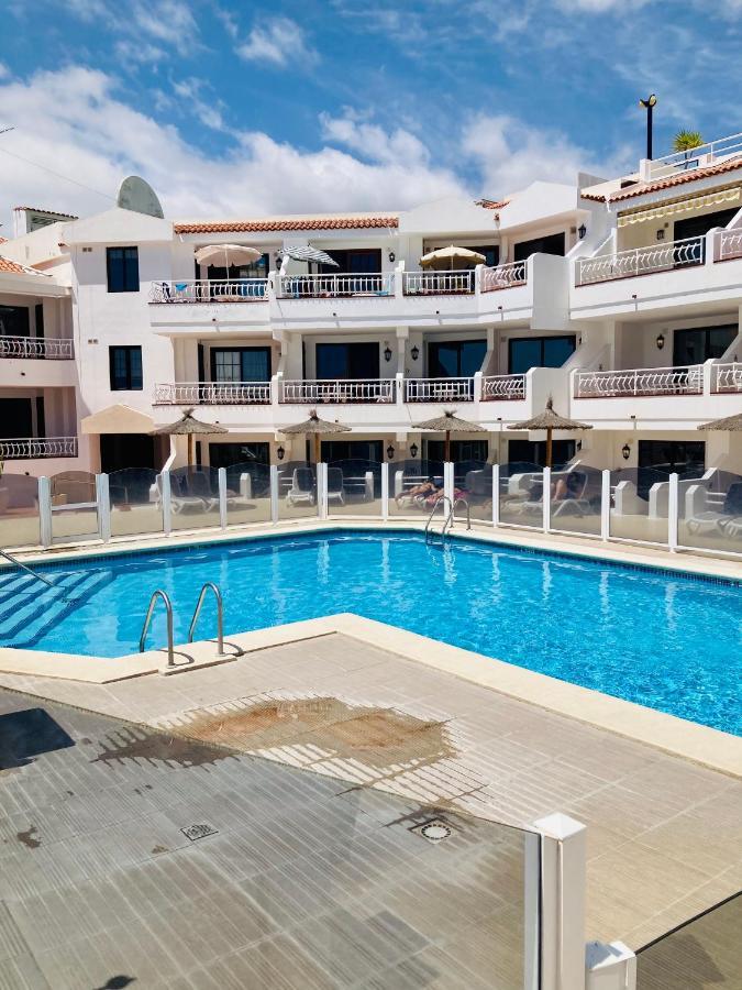 Apartment With Terrace And Pool, Los Cristianos Los Cristianos (Tenerife) Exterior foto