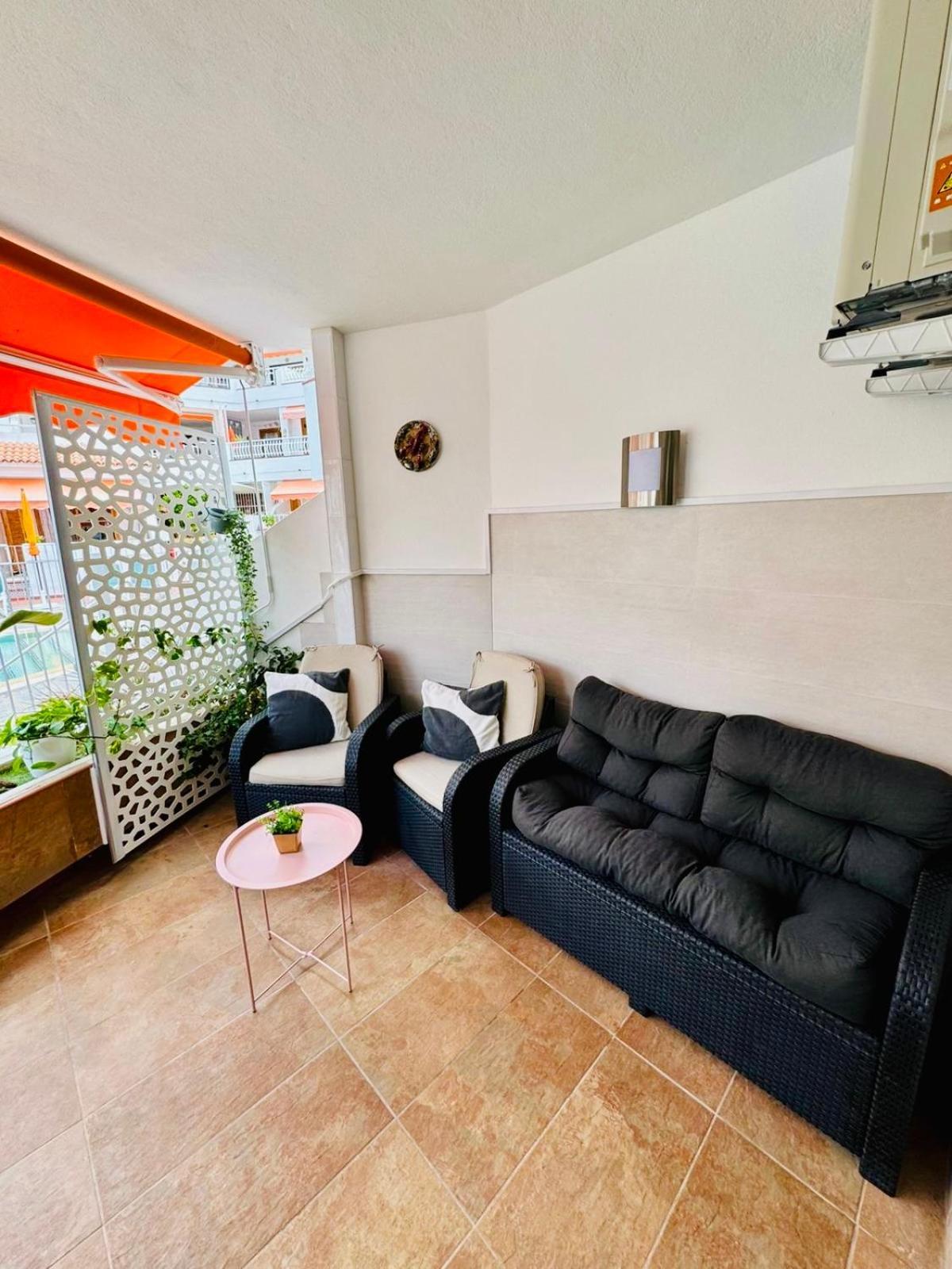 Apartment With Terrace And Pool, Los Cristianos Los Cristianos (Tenerife) Exterior foto