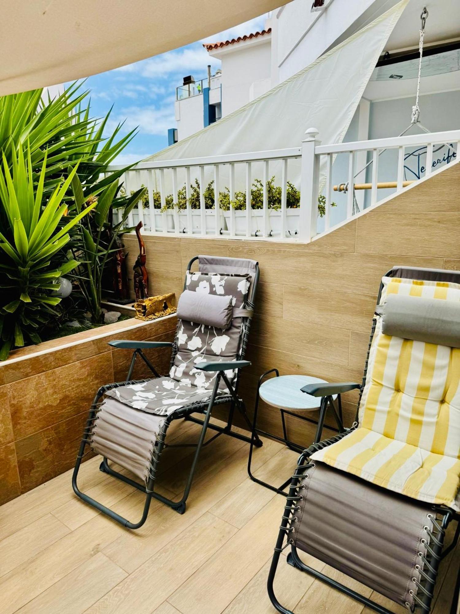 Apartment With Terrace And Pool, Los Cristianos Los Cristianos (Tenerife) Exterior foto