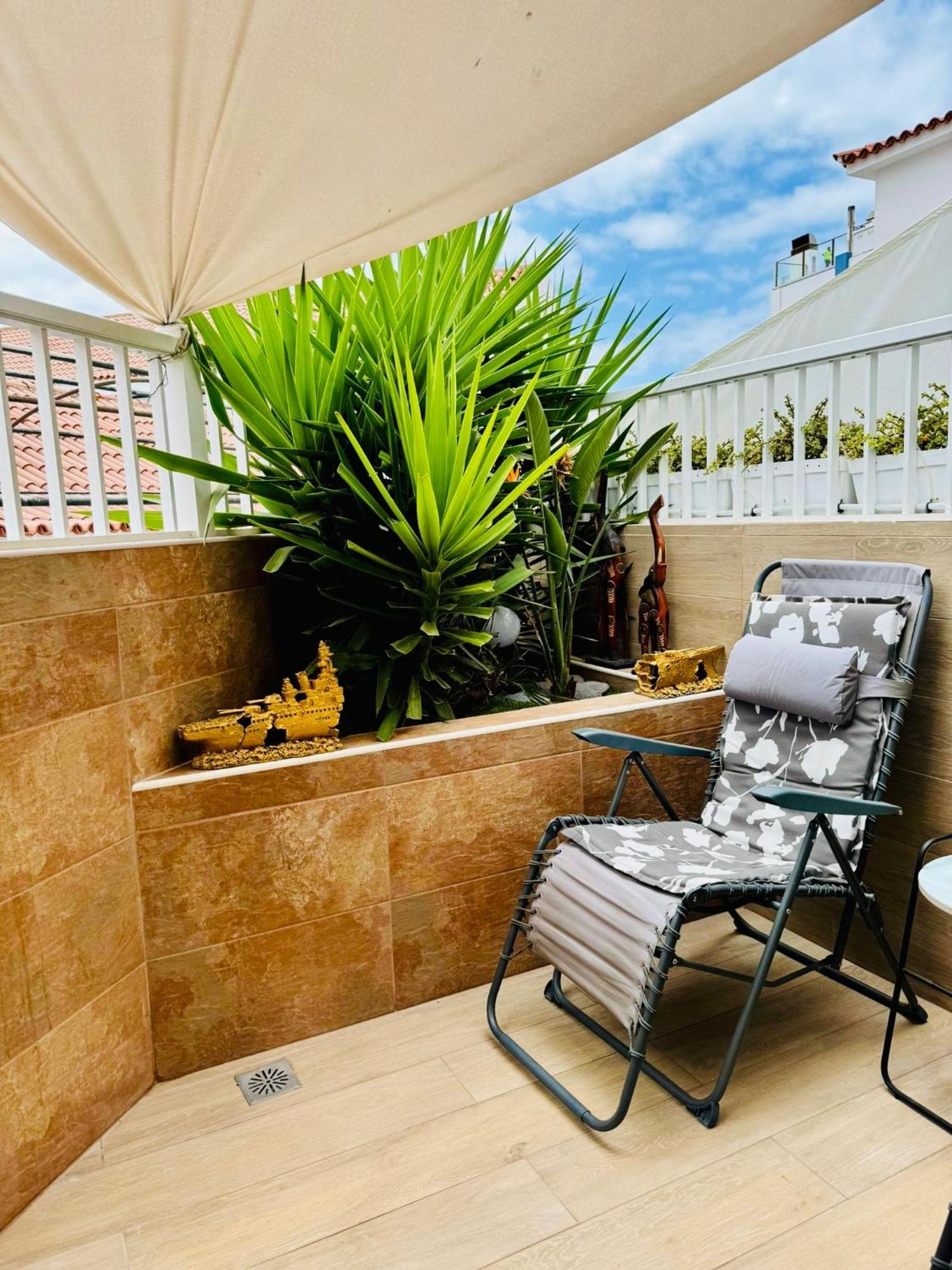 Apartment With Terrace And Pool, Los Cristianos Los Cristianos (Tenerife) Exterior foto